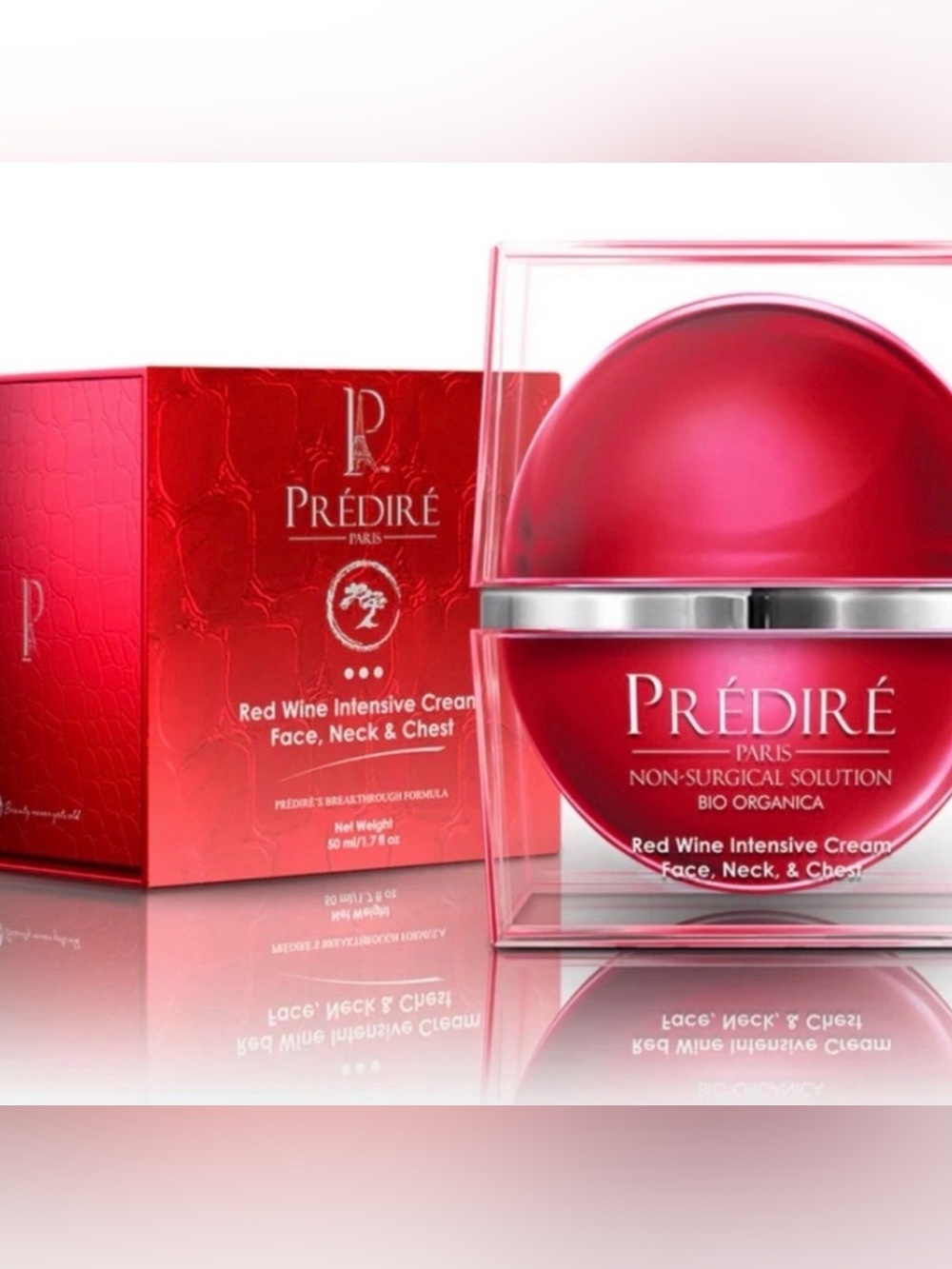 Prédiré Paris Red Wine Skincare Cream